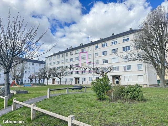 Appartement 3 pièces 52 m²