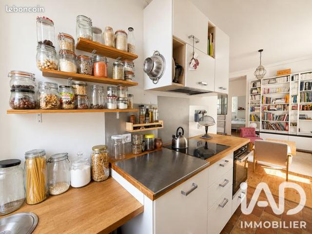 Appartement 3 pièces 52 m²