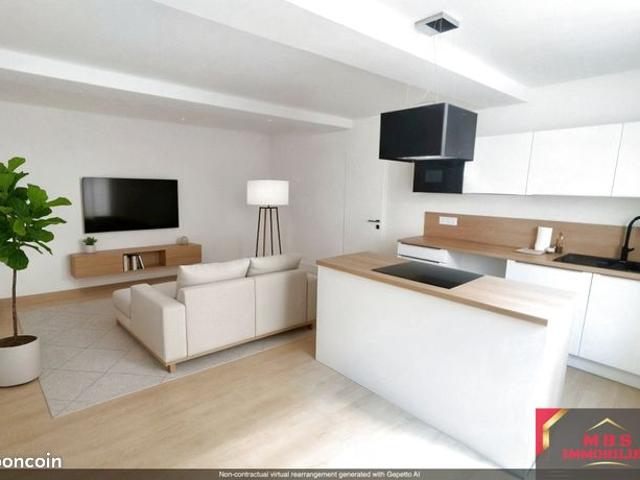 Appartement 3 pièces 52 m²