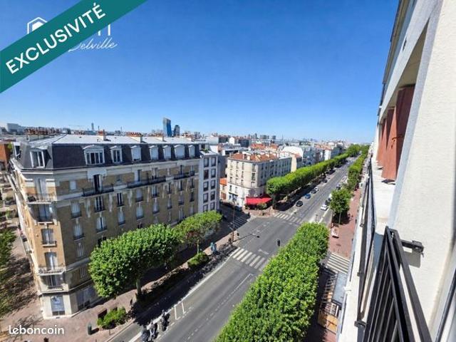 Appartement 3 pièces 52 m²