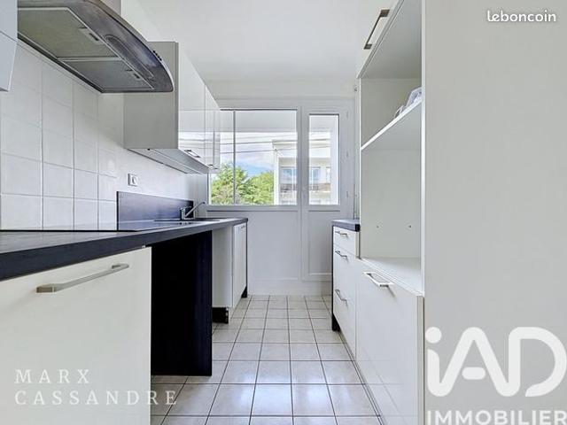 Appartement 3 pièces 52 m²