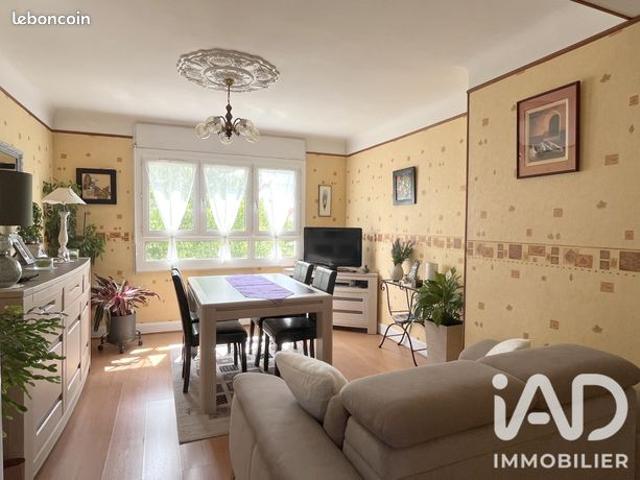 Appartement 3 pièces 52 m²