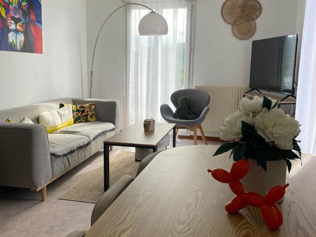 Appartement 3 pièces 52 m²