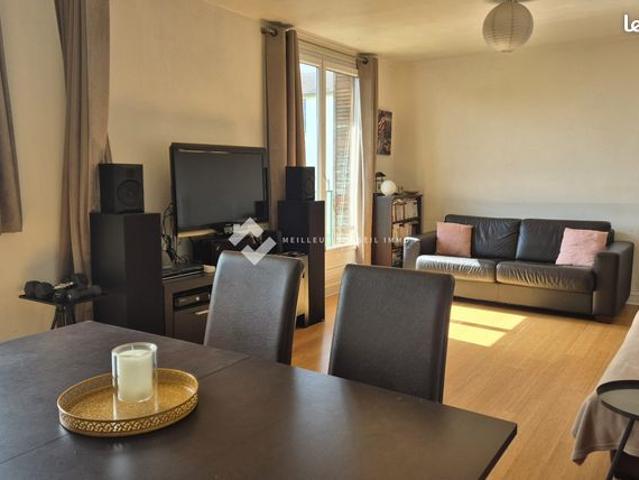Appartement 3 pièces 52 m²