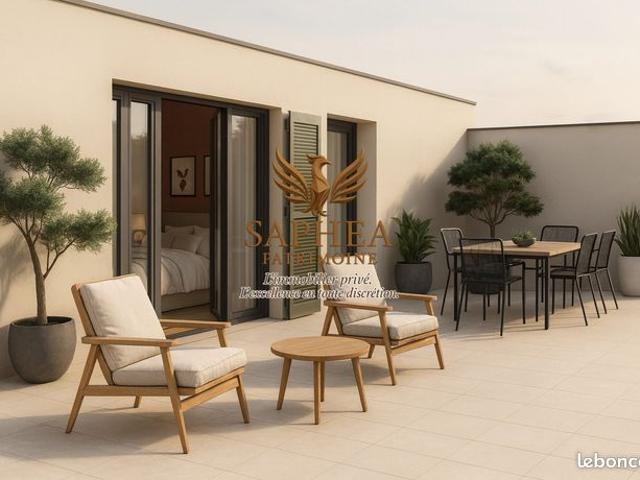 Appartement 3 pièces 52 m²