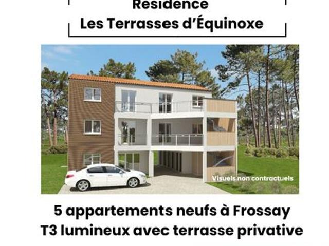 Appartement 3 pièces 52 m²