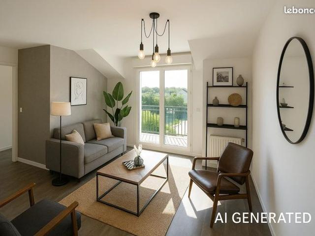Appartement 3 pièces 52 m²