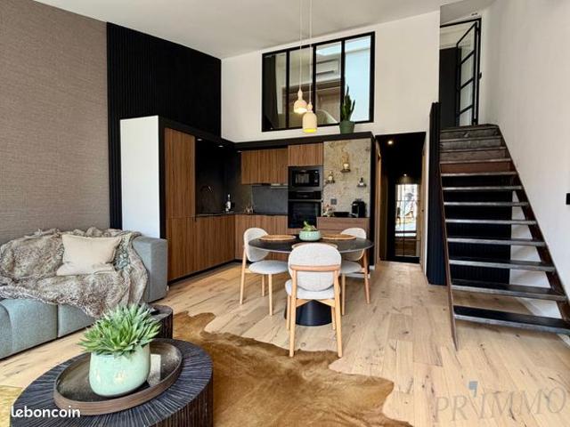 Appartement 3 pièces 52 m²