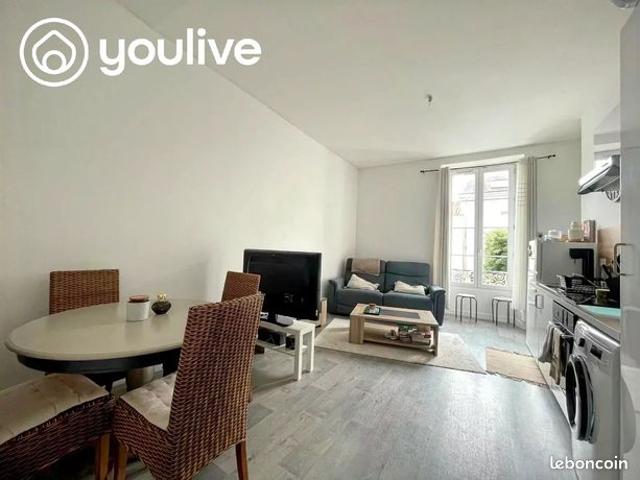 Appartement 3 pièces 52 m²