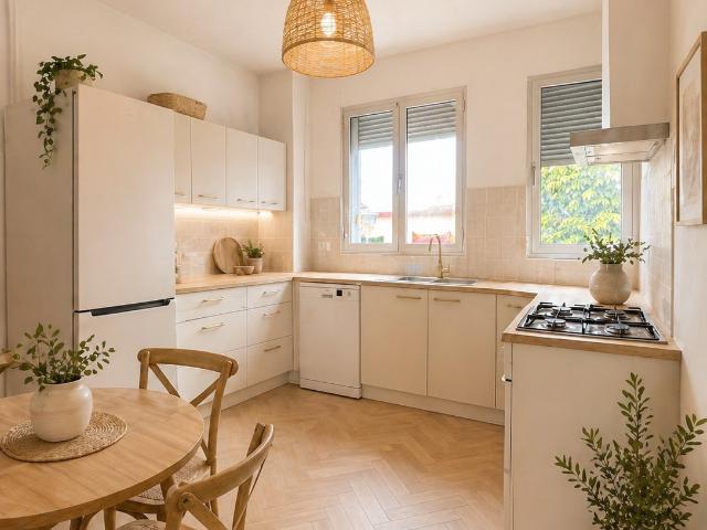 Appartement 3 pièces 52 m²