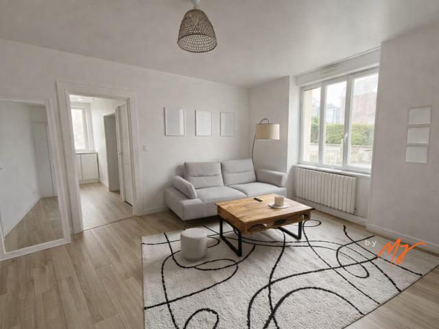 Appartement 3 pièces 52 m²