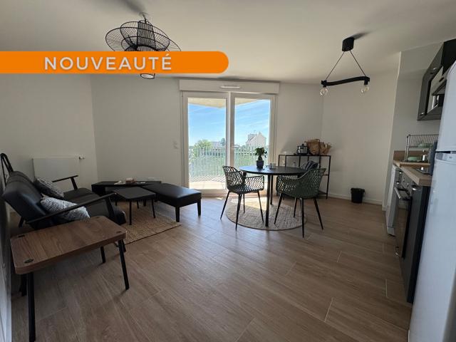 Appartement 3 pièces 52 m²