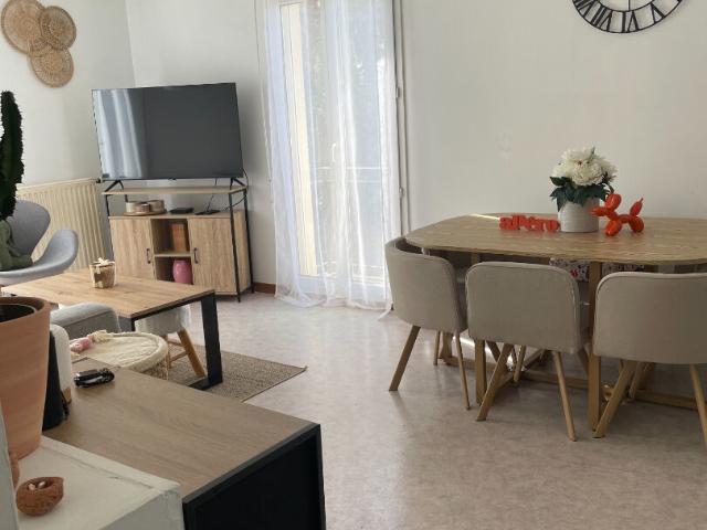 Appartement 3 pièces 52 m²