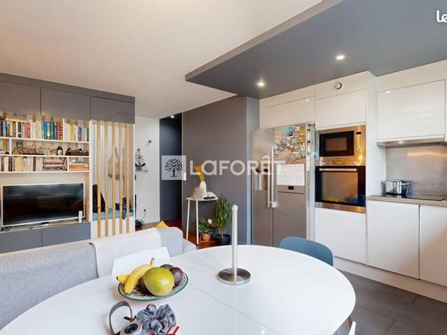 Appartement 3 pièces 52 m²