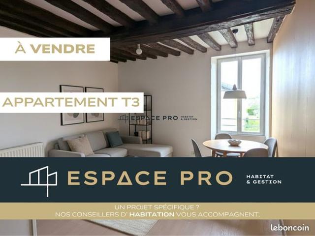 Appartement 3 pièces 52 m²