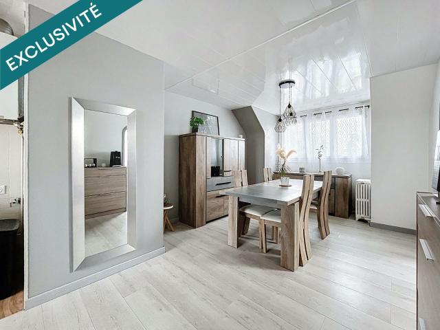 Appartement 3 pièces 52 m²