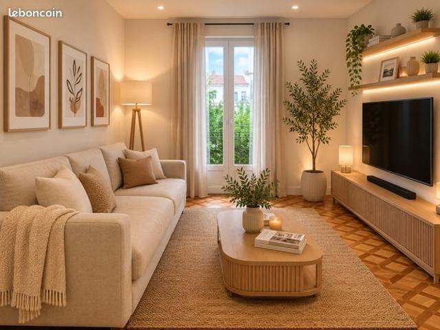 Appartement 3 pièces 52 m²
