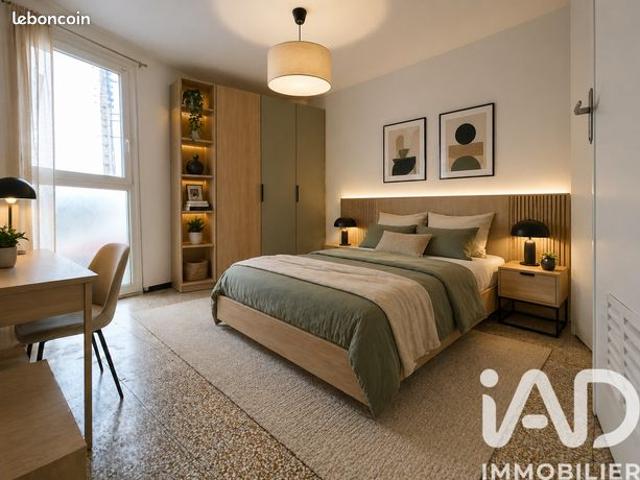 Appartement 3 pièces 52 m²