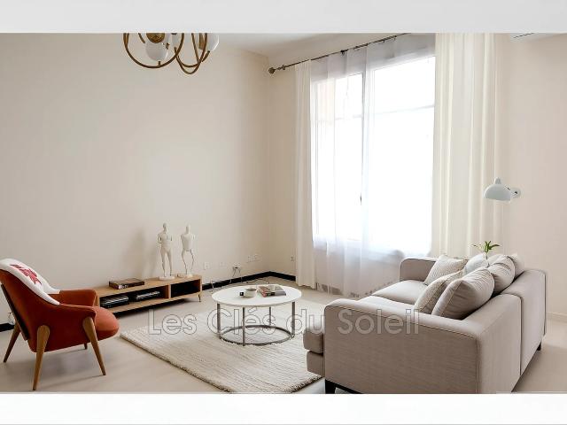 Appartement 3 pièces 52 m²