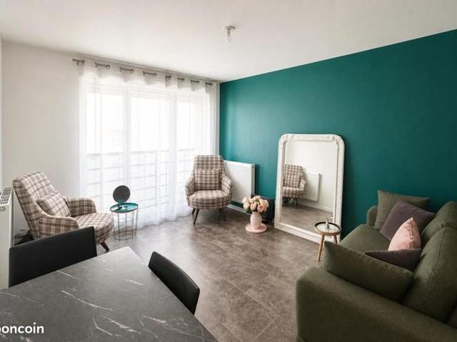 Appartement 3 pièces 52 m²