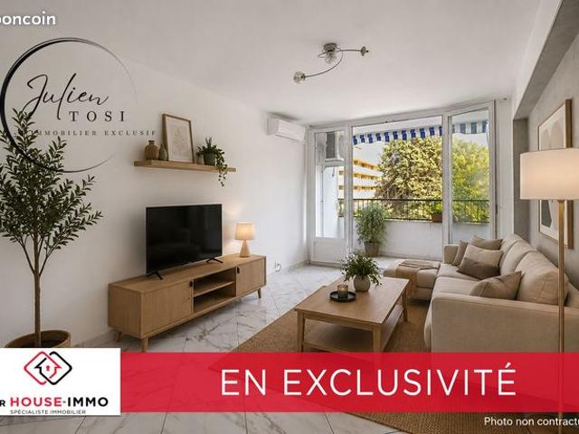 Appartement 3 pièces 52 m²