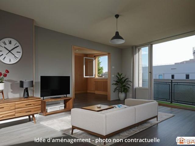 Appartement 3 pièces 52 m²