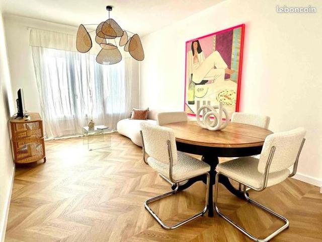 Appartement 3 pièces 52 m²