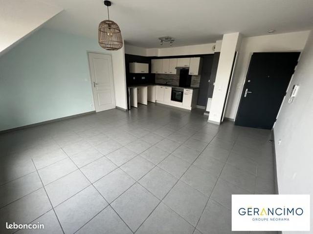 Appartement 3 pièces 52 m²