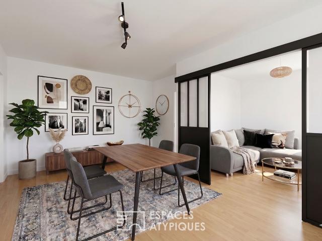 Appartement 3 pièces 52 m²