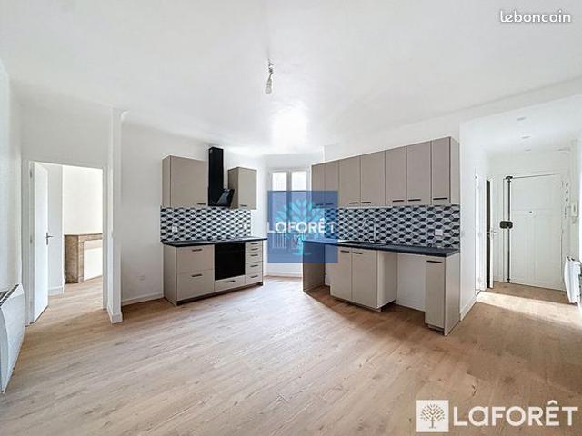 Appartement 3 pièces 52 m²