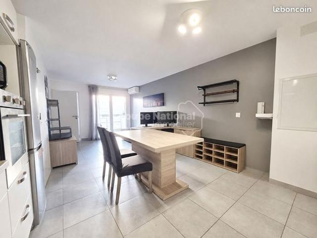 Appartement 3 pièces 52 m²