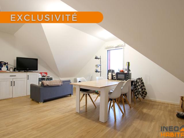 Appartement 3 pièces 52 m²