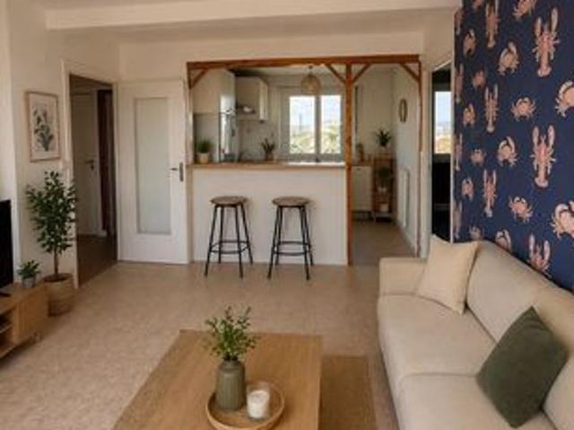 Appartement 3 pièces 52 m²