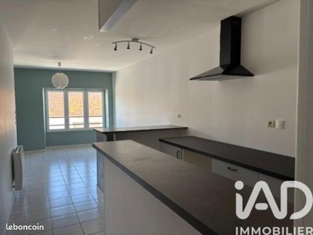 Appartement 3 pièces 52 m²