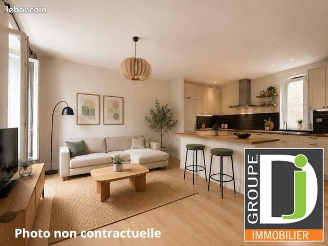 Appartement 3 pièces 52 m²