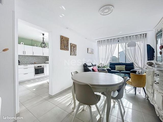 Appartement 3 pièces 52 m²