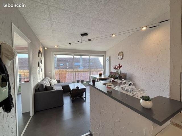 Appartement 3 pièces 52 m²