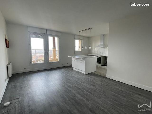 Appartement 3 pièces 52 m²
