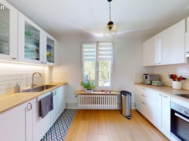 Appartement 3 pièces 52 m²
