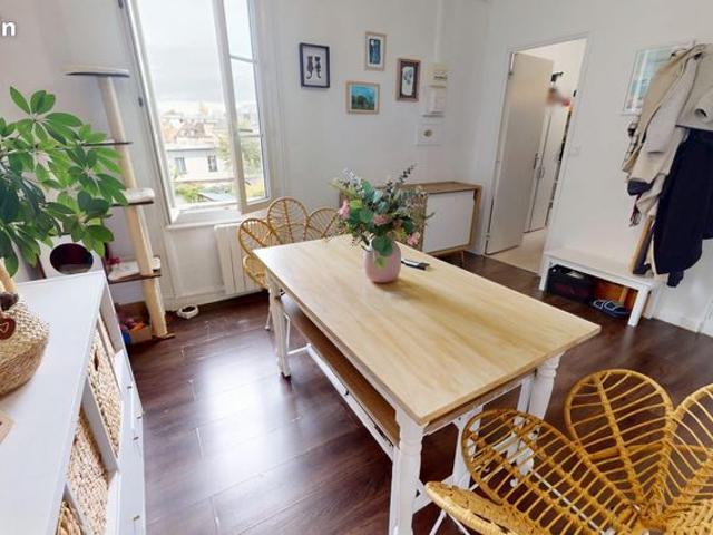Appartement 3 pièces 52 m²