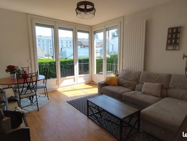 Appartement 3 pièces 52 m²