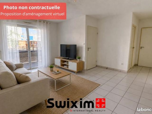 Appartement 3 pièces 52 m²