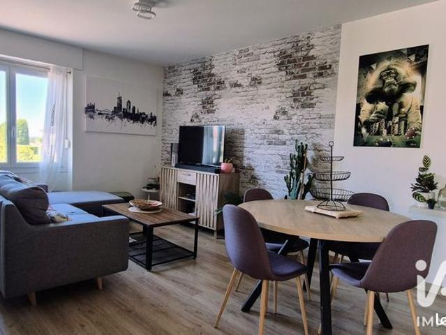 Appartement 3 pièces 52 m²
