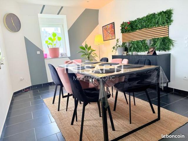 Appartement 3 pièces 52 m²