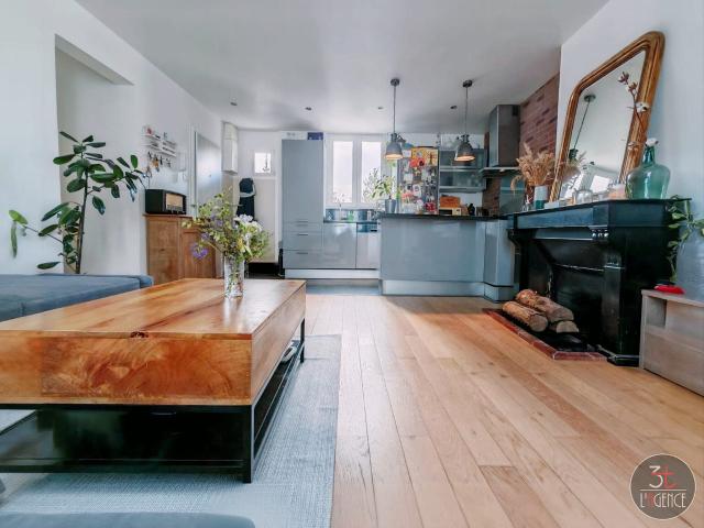 Appartement 3 pièces 52 m²