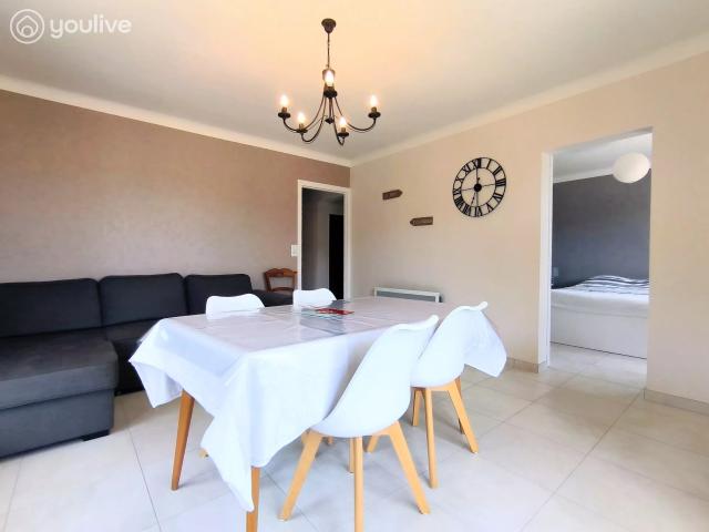 Appartement 3 pièces 52 m²