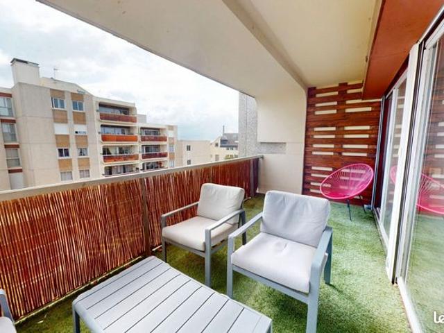Appartement 3 pièces 52 m²