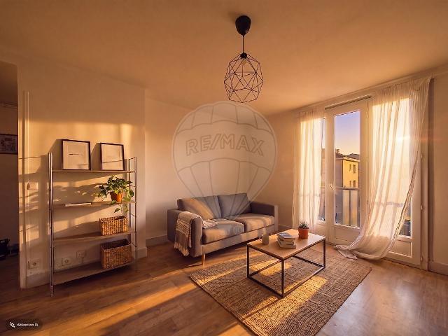 Appartement 3 pièces 52 m²