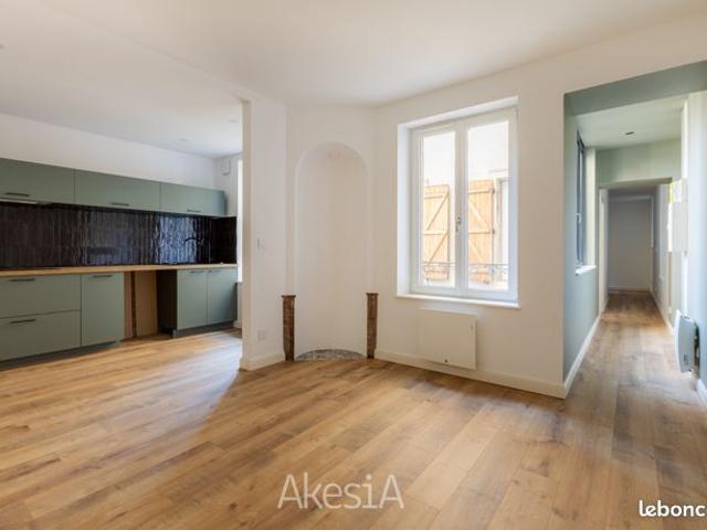 Appartement 3 pièces 52 m²