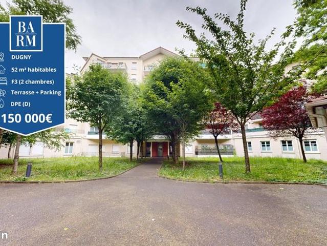 Appartement 3 pièces 52 m²